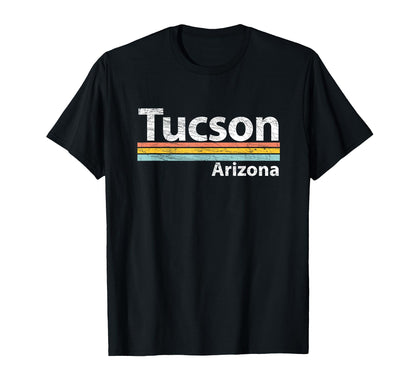 Tucson Arizona Stripes T-Shirt - Trendy Graphic Men Women - T-Shirt, Sweatshirt, Hoodie