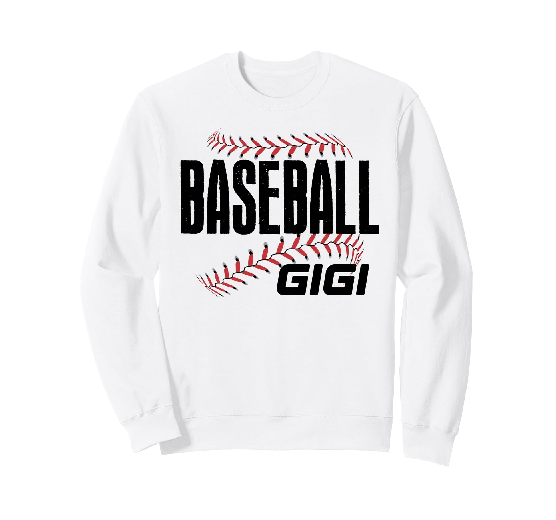 Baseball Gigi Family Grandma Sweatshirt - Aesthetic Graphic Men Women - T-Shirt, Sweatshirt, Hoodie