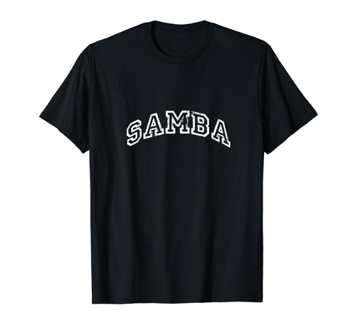Samba Minimalist Inspired Varsity T-Shirt - Graphic Print Men Women - T-Shirt, Sweatshirt, Hoodie