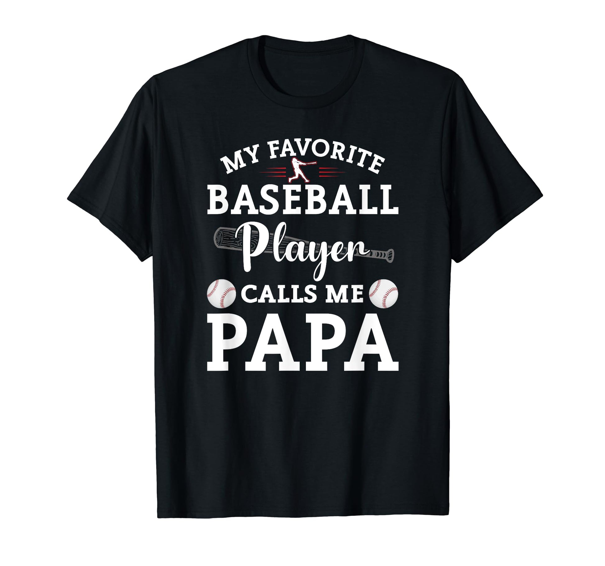 My Favorite Baseball Player Calls Me T-Shirt - Minimalist Print Men Women - T-Shirt, Sweatshirt, Hoodie