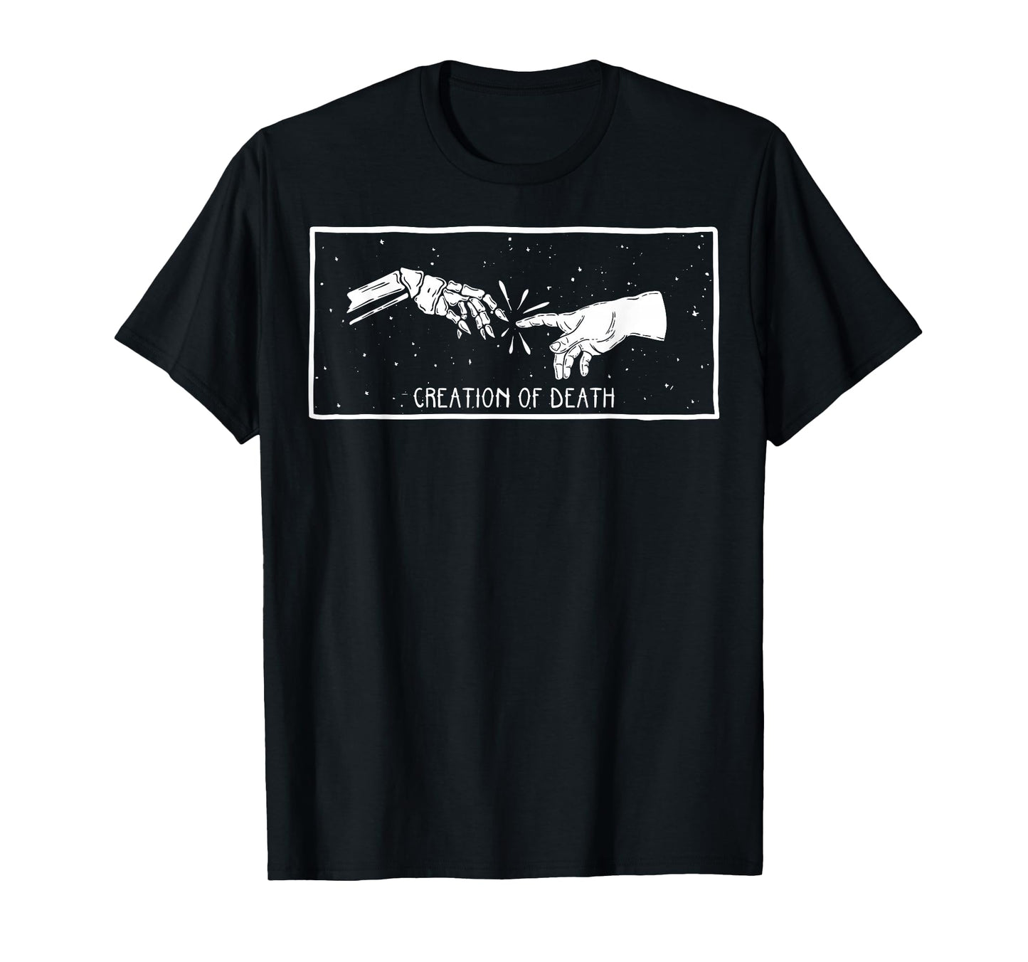 Creation Death Adam Aesthetic T-Shirt - Casual Everyday Wear for Adults - T-Shirt, Sweatshirt, Hoodie