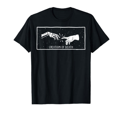 Creation Death Adam Aesthetic T-Shirt - Casual Everyday Wear for Adults - T-Shirt, Sweatshirt, Hoodie