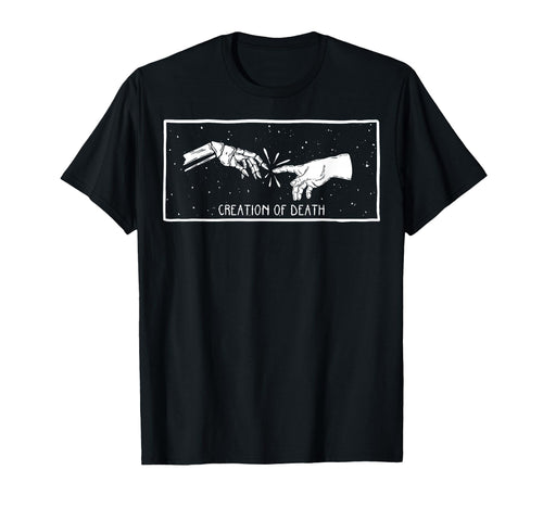 Creation Death Adam Aesthetic T-Shirt - Casual Everyday Wear for Adults - T-Shirt, Sweatshirt, Hoodie