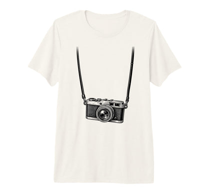 Photographer Camera Funny Creative T-Shirt - Fun Novelty Design Men Women - T-Shirt, Sweatshirt, Hoodie