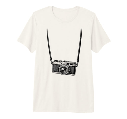 Photographer Camera Funny Creative T-Shirt - Fun Novelty Design Men Women - T-Shirt, Sweatshirt, Hoodie