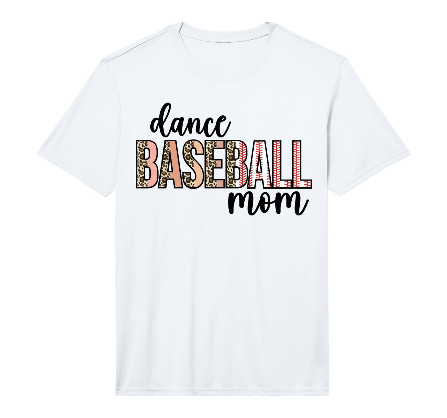 Mens Dance And Baseball Mom Baseball T-Shirt - Streetwear Style Unisex - T-Shirt, Sweatshirt, Hoodie
