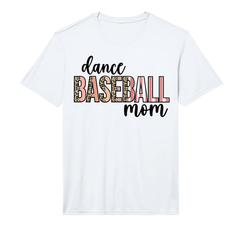 Mens Dance And Baseball Mom Baseball T-Shirt - Streetwear Style Unisex - T-Shirt, Sweatshirt, Hoodie