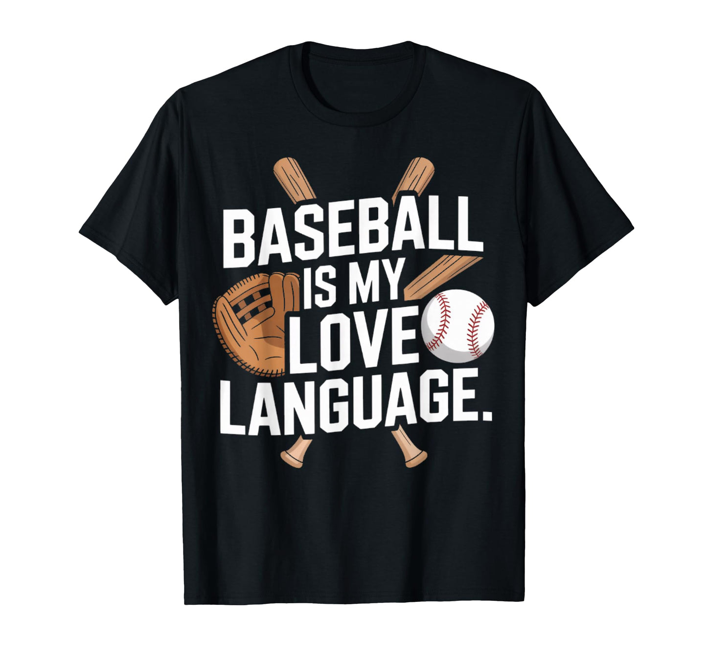 Softball Baseball Sports T-Shirt - Minimalist Print Men Women - T-Shirt, Sweatshirt, Hoodie