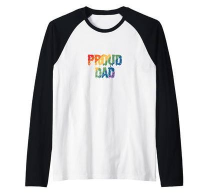 Proud Father Daddy Pride Family Dad Hoodie - Trendy Graphic for Adults - T-Shirt, Sweatshirt, Hoodie