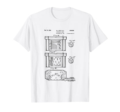 Camera Photographic Patent 1934 T-Shirt - Fun Novelty Design Men Women - T-Shirt, Sweatshirt, Hoodie