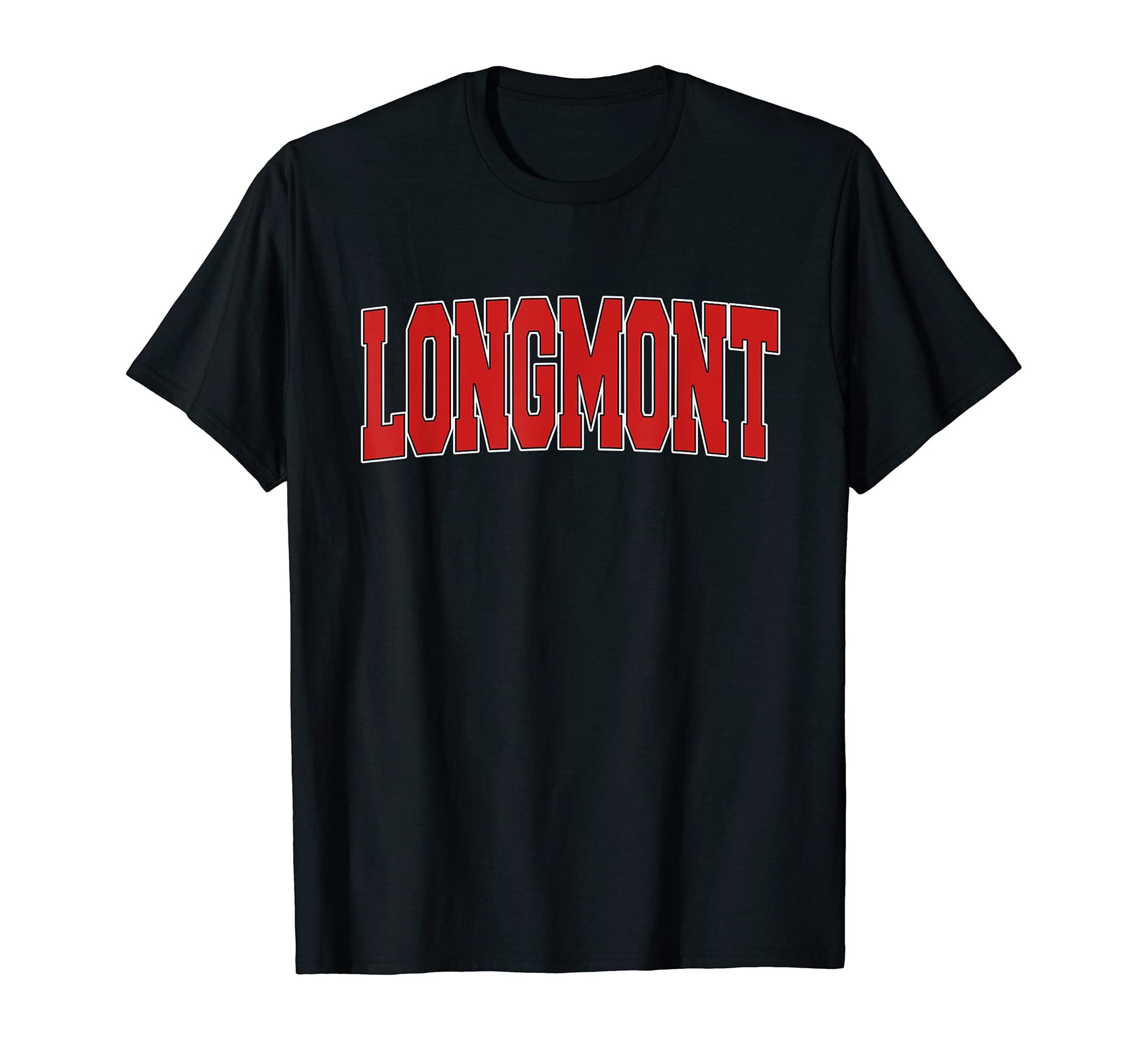 Longmont Co Colorado Varsity Usa Sports T-Shirt - Novelty Apparel Unisex - T-Shirt, Sweatshirt, Hoodie