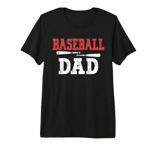 Baseball Dad Player Fan Family T-Shirt - Casual Everyday Wear for Adults - T-Shirt, Sweatshirt, Hoodie