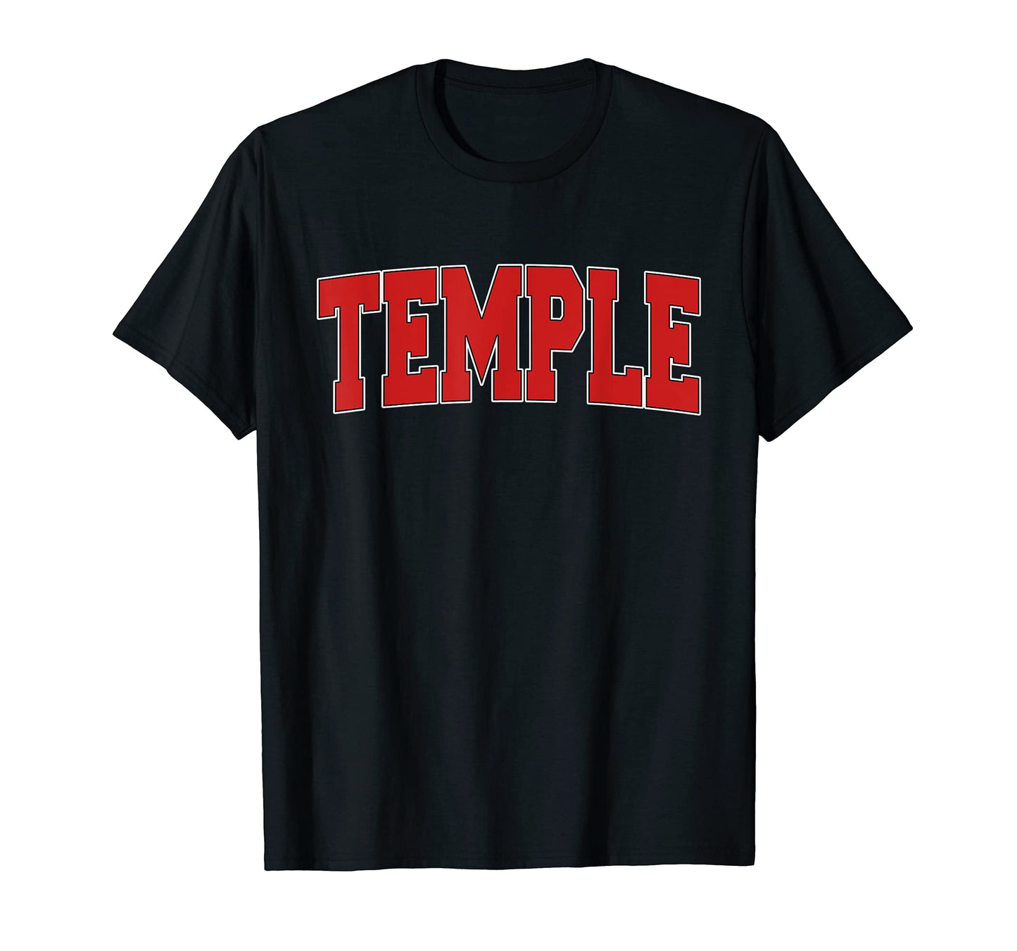 Temple Ga Georgia Varsity Usa Sports T-Shirt - Fun Novelty Design Men Women - T-Shirt, Sweatshirt, Hoodie
