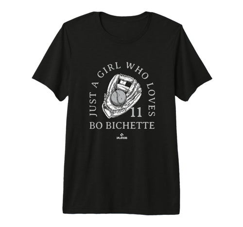 Who Loves Bo Bichette Toronto T-Shirt - Novelty Apparel for Adults - T-Shirt, Sweatshirt, Hoodie