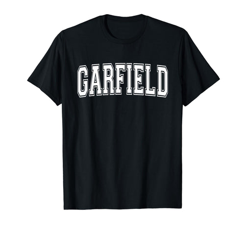Garfield Nj New Jersey Usa Sports T-Shirt - Graphic Print for Adults - T-Shirt, Sweatshirt, Hoodie