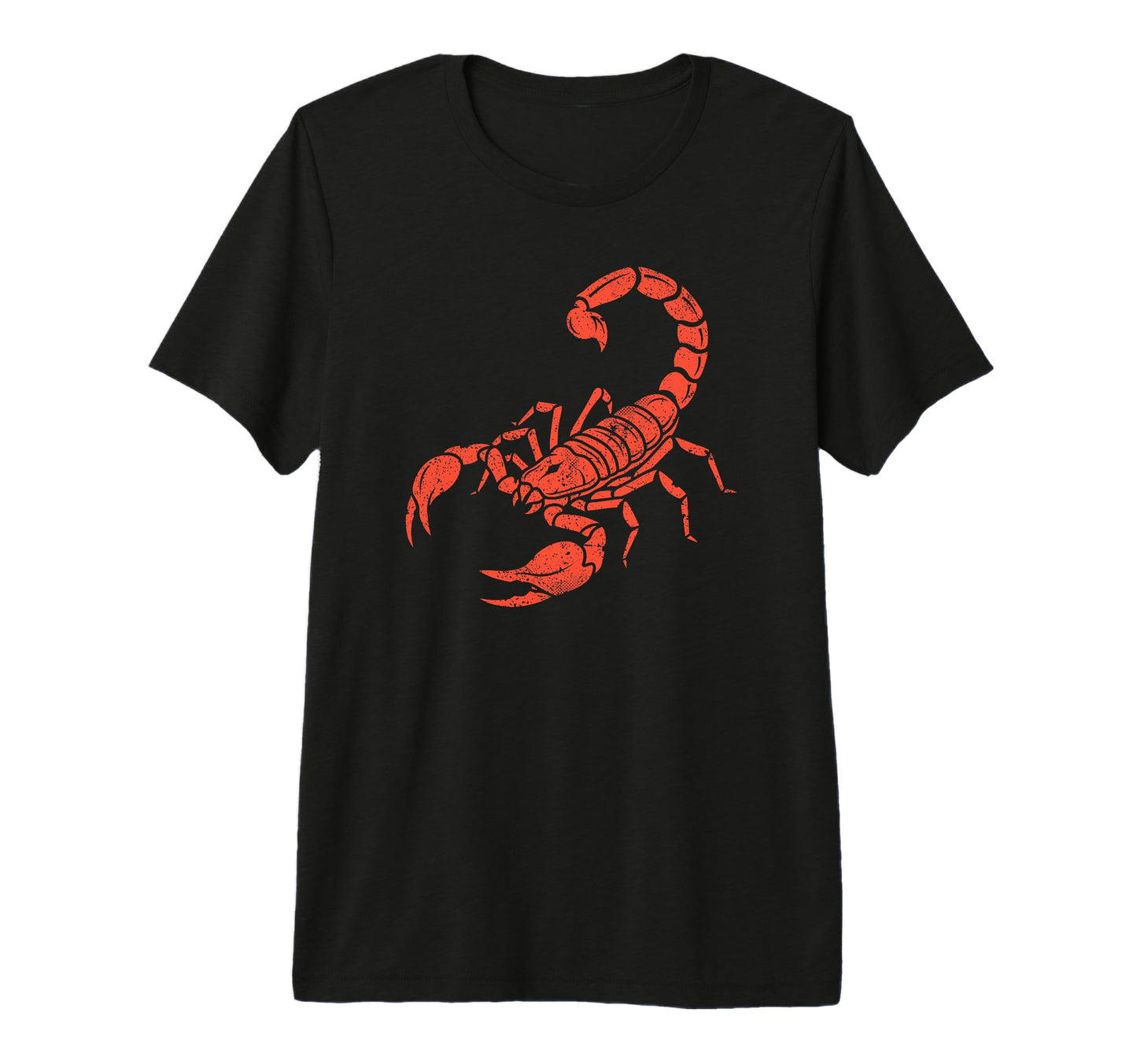 Scorpion Grunge Distressed Desert Dweller T-Shirt - Unique Graphic Unisex - T-Shirt, Sweatshirt, Hoodie