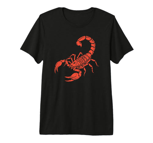 Scorpion Grunge Distressed Desert Dweller T-Shirt - Unique Graphic Unisex - T-Shirt, Sweatshirt, Hoodie