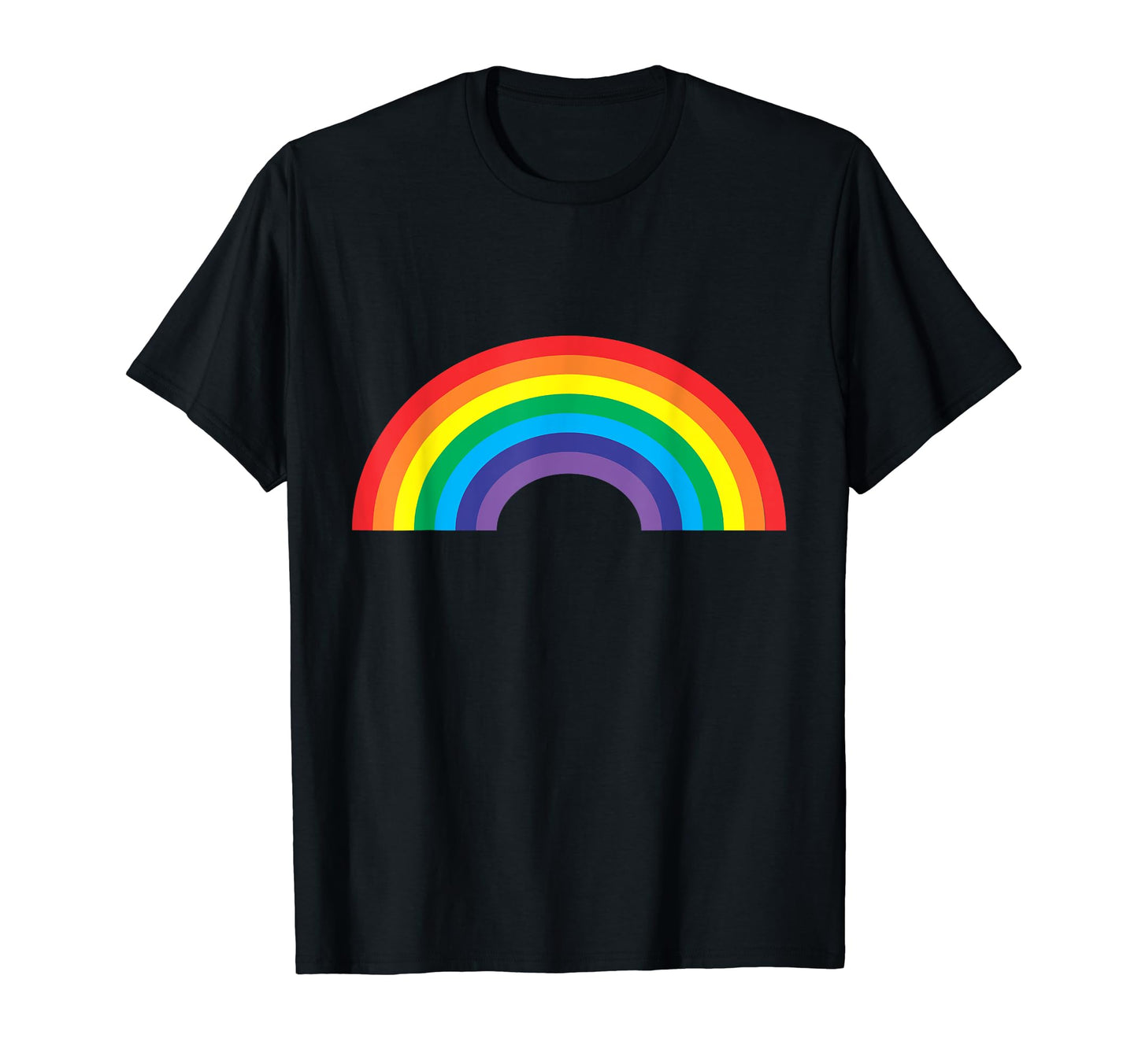 Rainbow T-Shirt - Trendy Graphic for Adults - T-Shirt, Sweatshirt, Hoodie