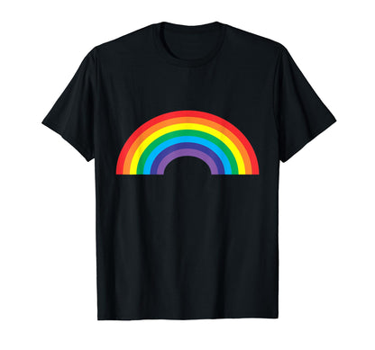 Rainbow T-Shirt - Trendy Graphic for Adults - T-Shirt, Sweatshirt, Hoodie