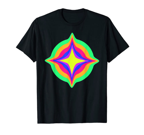Drippy Star Yoga Trippy Glitch T-Shirt - Trendy Graphic Men Women - T-Shirt, Sweatshirt, Hoodie