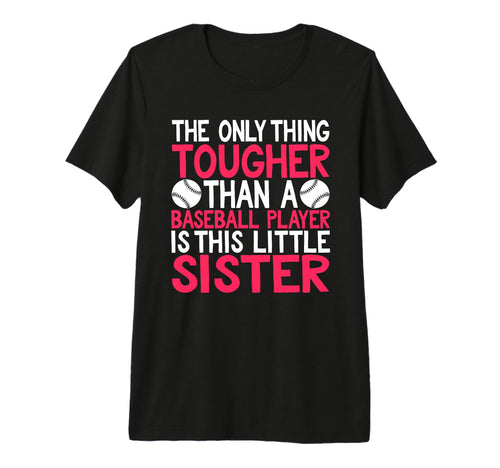 Only Thing Tougher Than Baseball T-Shirt - Streetwear Style for Adults - T-Shirt, Sweatshirt, Hoodie