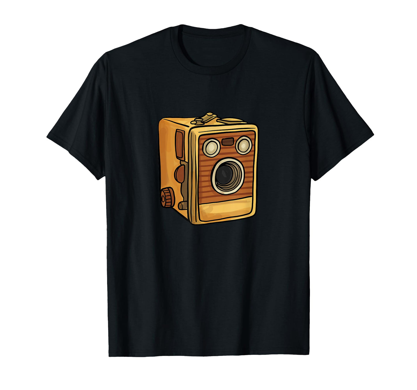 Photography Lovers Camera T-Shirt - Fun Novelty Design for Adults - T-Shirt, Sweatshirt, Hoodie