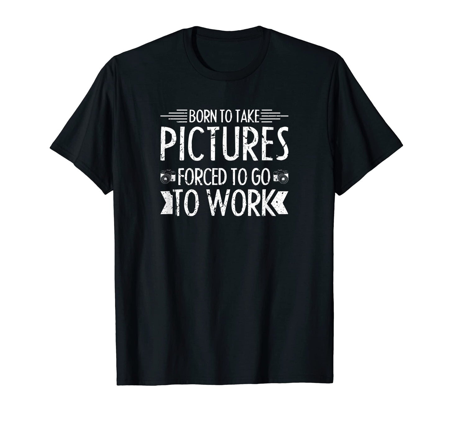 Camera Photography Camera Photographer T-Shirt - Fun Novelty Design Unisex - T-Shirt, Sweatshirt, Hoodie