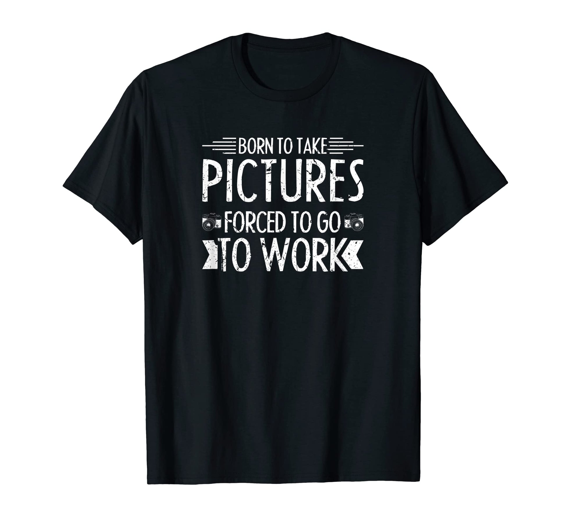 Camera Photography Camera Photographer T-Shirt - Fun Novelty Design Unisex - T-Shirt, Sweatshirt, Hoodie