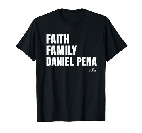 Faith Family Daniel Pena Prospect T-Shirt - Minimalist Print Men Women - T-Shirt, Sweatshirt, Hoodie