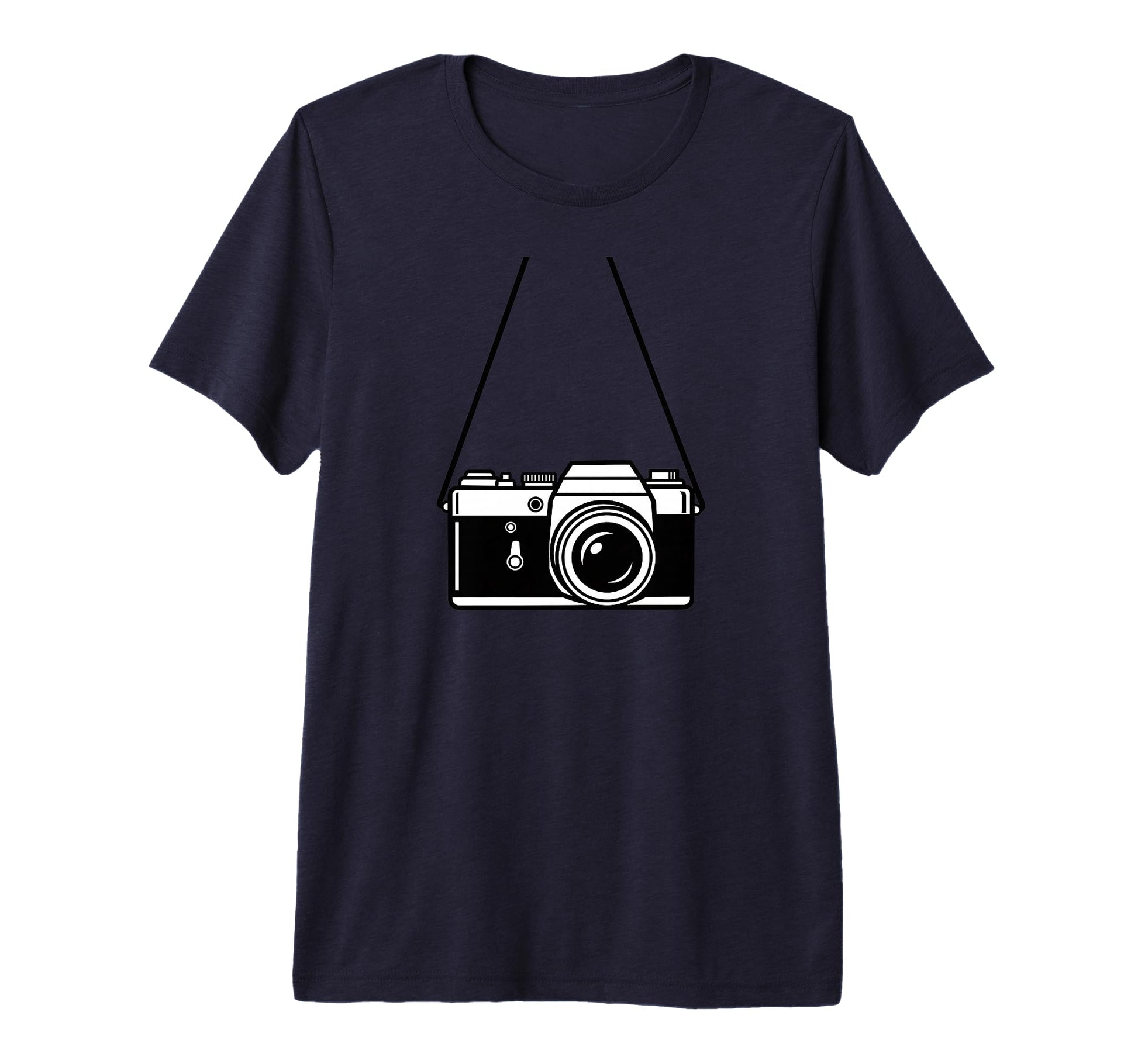 Camera Photography Funny Photographer T-Shirt - Graphic Print Men Women - T-Shirt, Sweatshirt, Hoodie
