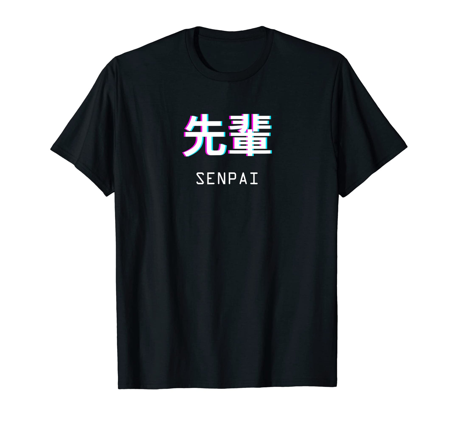 Senpai Japanese Anime Aesthetic T-Shirt - Novelty Apparel for Adults - T-Shirt, Sweatshirt, Hoodie