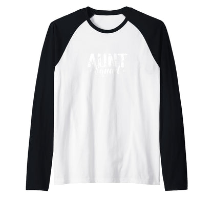 Aunt Squad Family Team Proud Aunt Aunt T-Shirt - Fun Novelty Design Unisex - T-Shirt, Sweatshirt, Hoodie