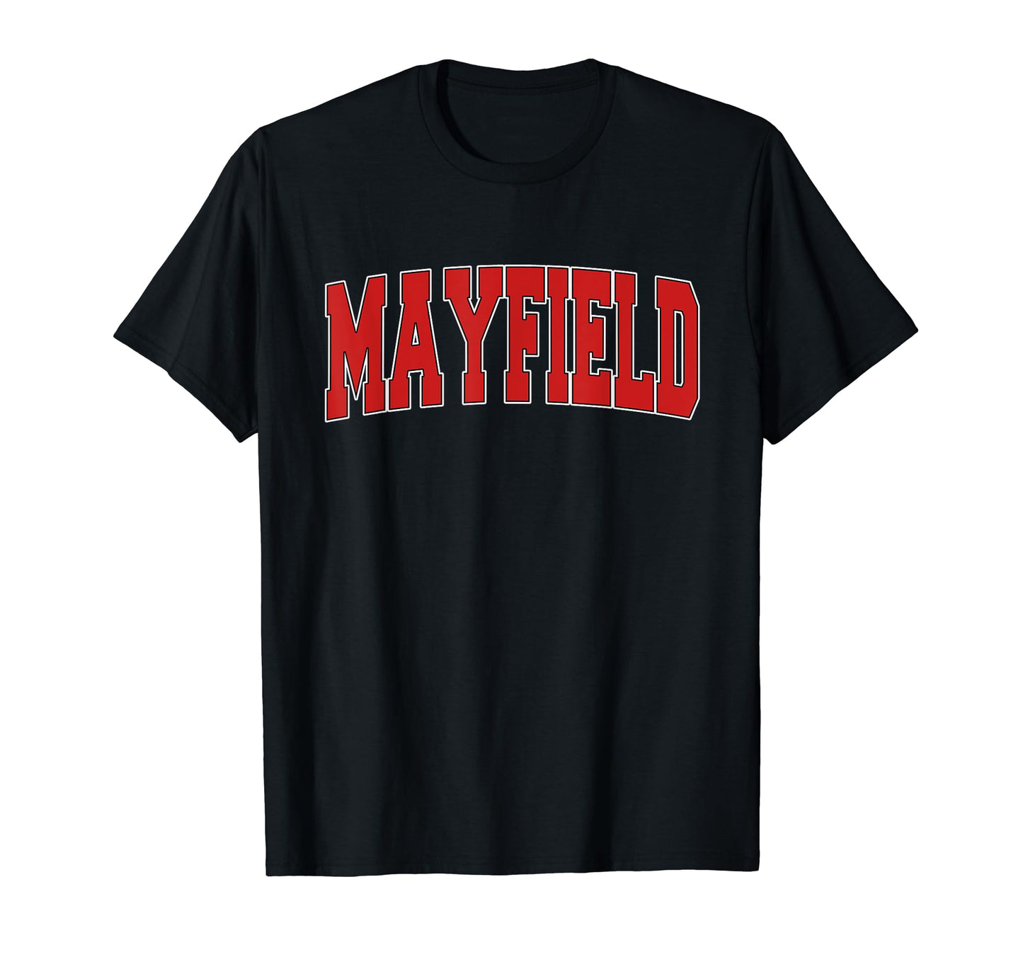 Mayfield Ky Kentucky Varsity Usa Sports T-Shirt - Unique Graphic Unisex - T-Shirt, Sweatshirt, Hoodie