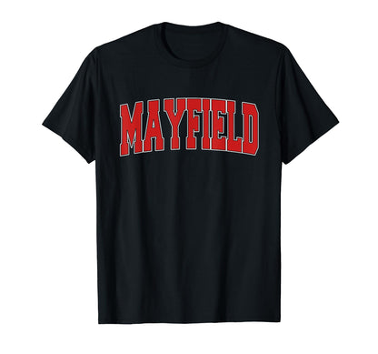 Mayfield Ky Kentucky Varsity Usa Sports T-Shirt - Unique Graphic Unisex - T-Shirt, Sweatshirt, Hoodie