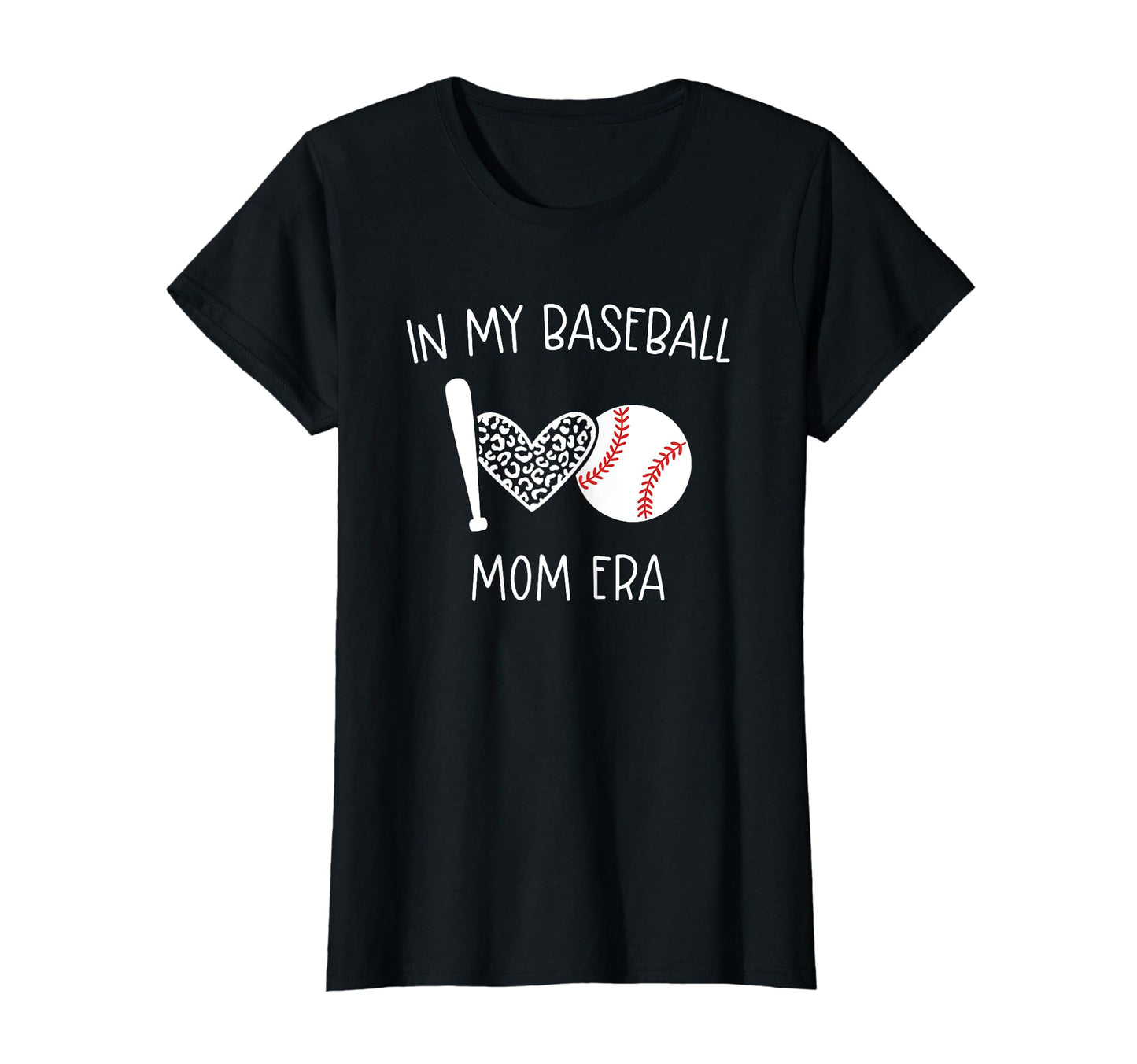 My Baseball Mom Era Game Day Baseball T-Shirt - Unique Graphic Men Women - T-Shirt, Sweatshirt, Hoodie