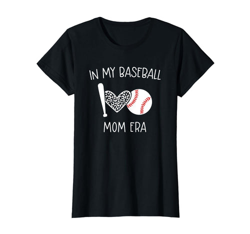 My Baseball Mom Era Game Day Baseball T-Shirt - Unique Graphic Men Women - T-Shirt, Sweatshirt, Hoodie