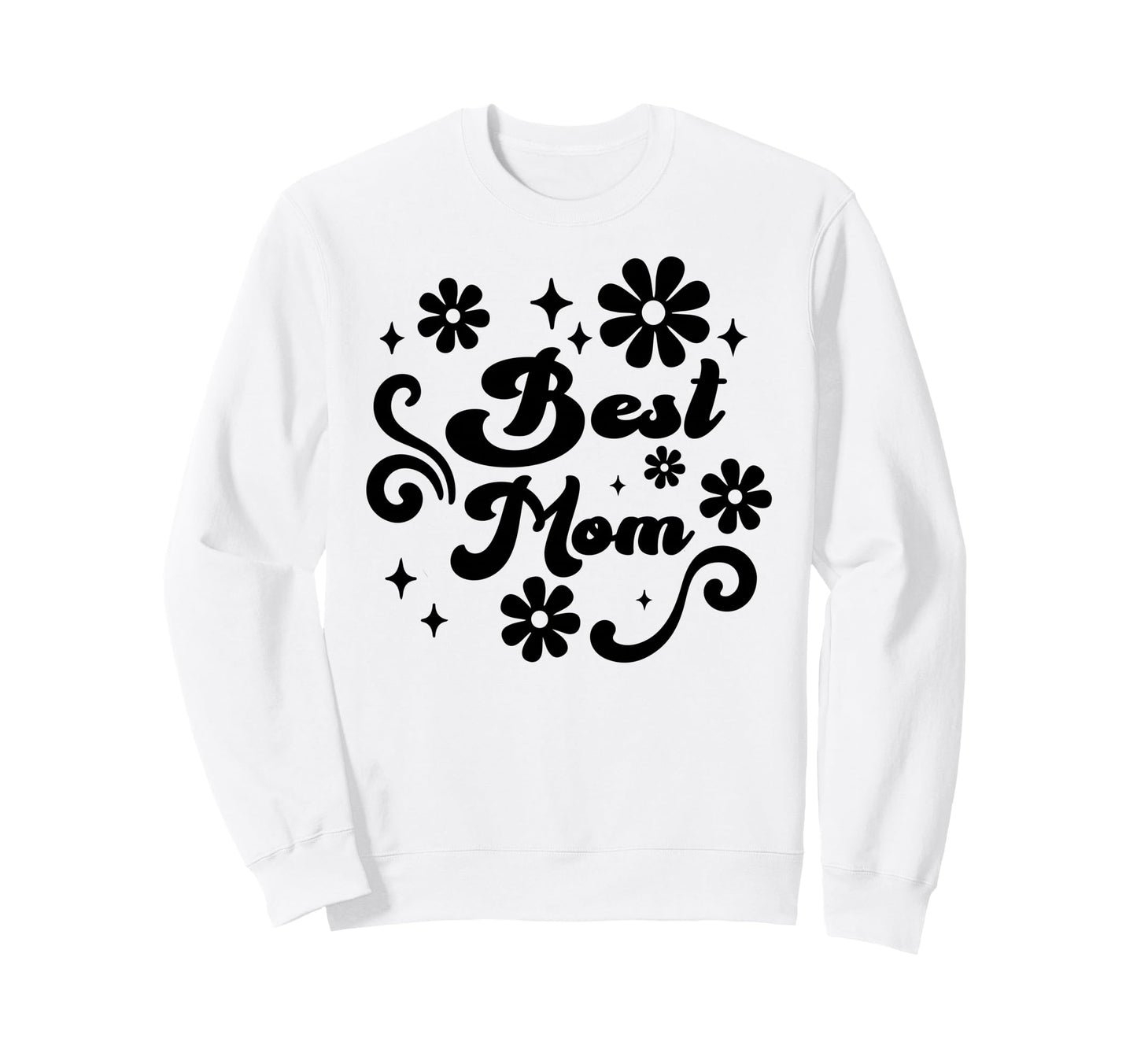 Supercute Boho Fun Flowers Ever Coolest Sweatshirt - Trendy Graphic Unisex - T-Shirt, Sweatshirt, Hoodie