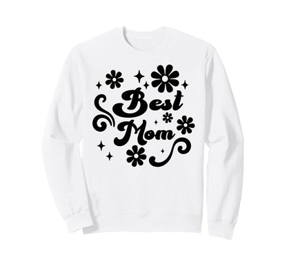 Supercute Boho Fun Flowers Ever Coolest Sweatshirt - Trendy Graphic Unisex - T-Shirt, Sweatshirt, Hoodie