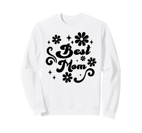 Supercute Boho Fun Flowers Ever Coolest Sweatshirt - Trendy Graphic Unisex - T-Shirt, Sweatshirt, Hoodie