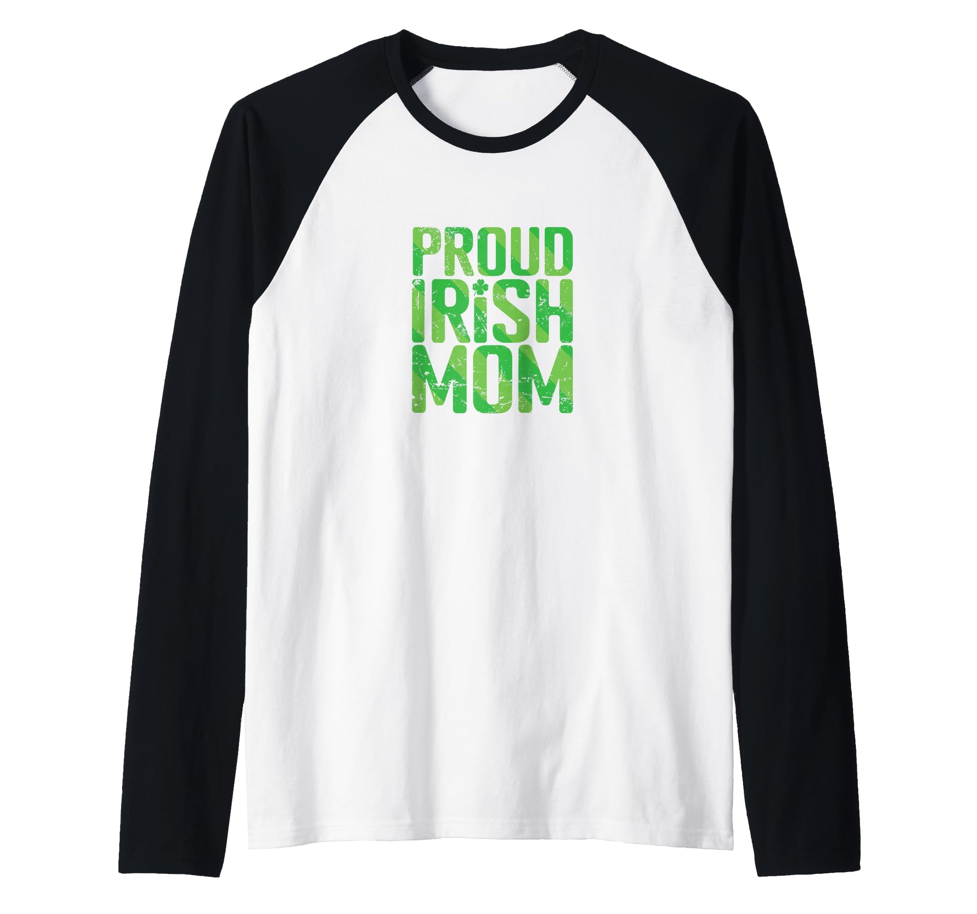 Irish Mom Shamrock Mom St Patrick T-Shirt - Streetwear Style for Adults - T-Shirt, Sweatshirt, Hoodie