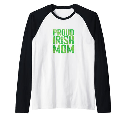 Irish Mom Shamrock Mom St Patrick T-Shirt - Streetwear Style for Adults - T-Shirt, Sweatshirt, Hoodie