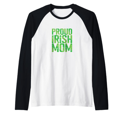 Irish Mom Shamrock Mom St Patrick T-Shirt - Streetwear Style for Adults - T-Shirt, Sweatshirt, Hoodie