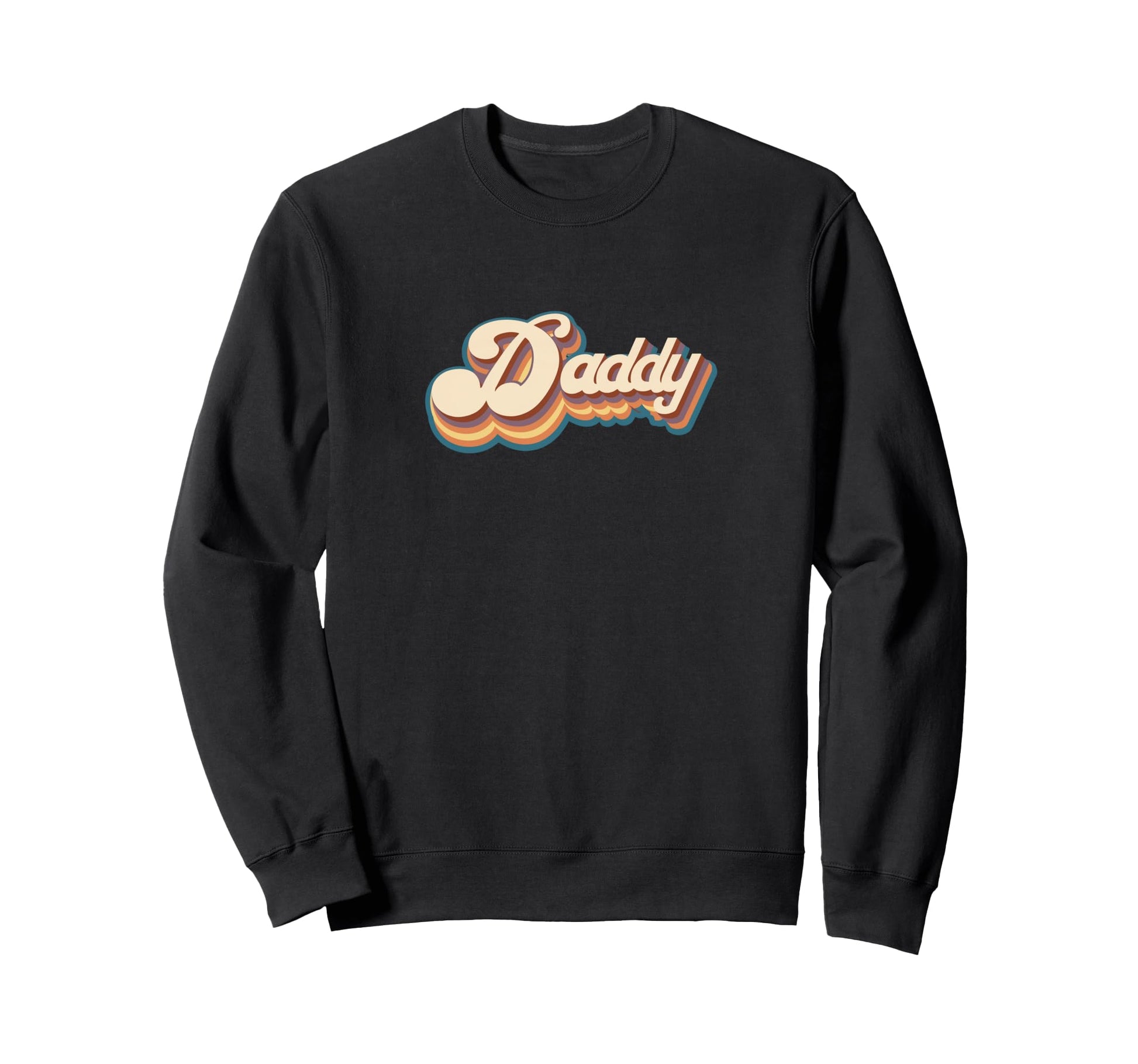 Daddy Gay Daddy Bear Lgbt Rainbow Sweatshirt - Graphic Print for Adults - T-Shirt, Sweatshirt, Hoodie