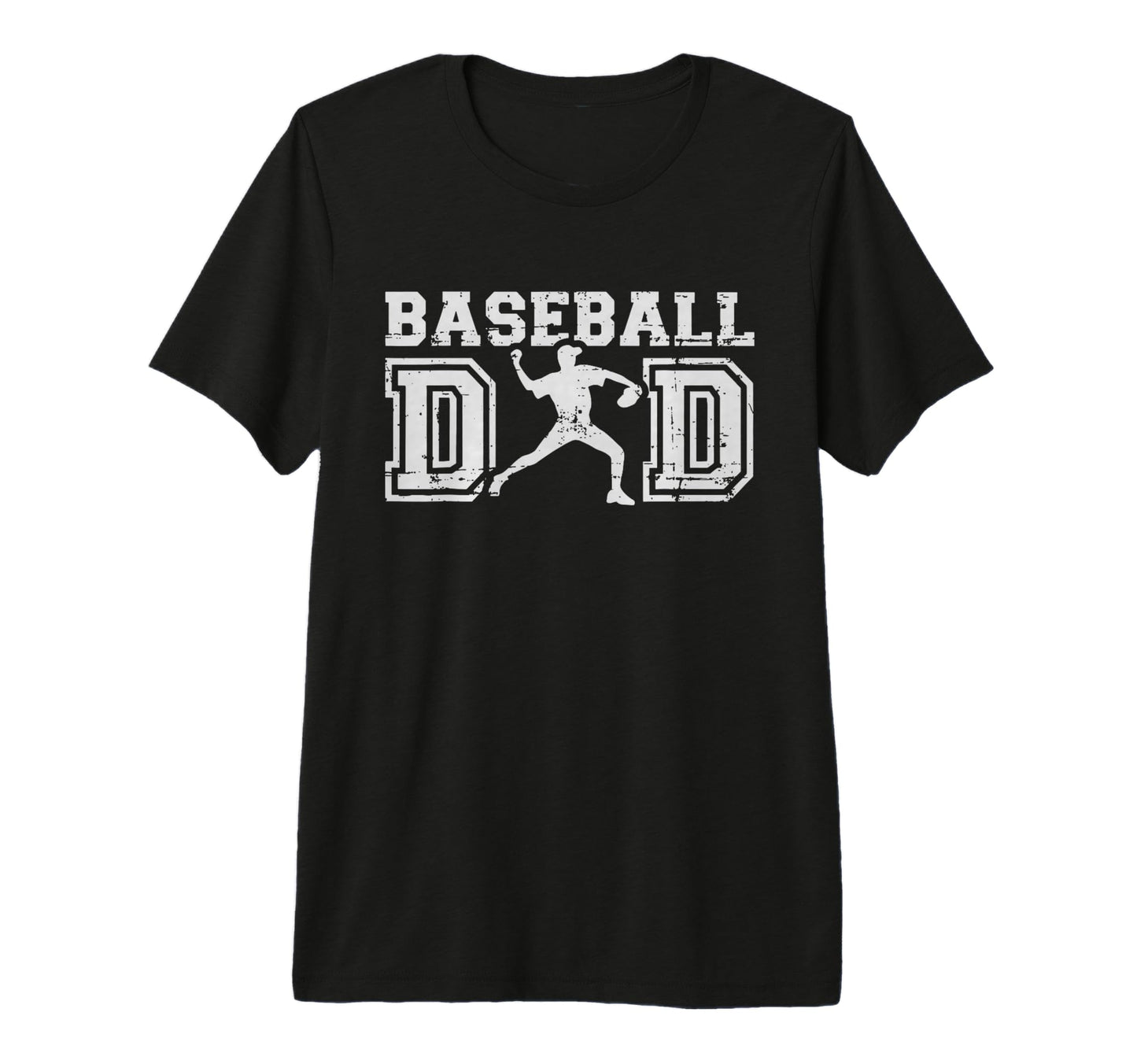 Baseball Dad Funny Pitcher Player Fans T-Shirt - Trendy Graphic Men Women - T-Shirt, Sweatshirt, Hoodie
