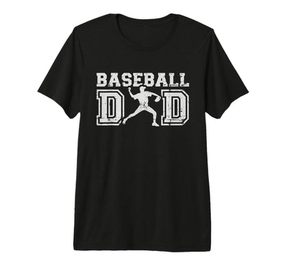Baseball Dad Funny Pitcher Player Fans T-Shirt - Trendy Graphic Men Women - T-Shirt, Sweatshirt, Hoodie