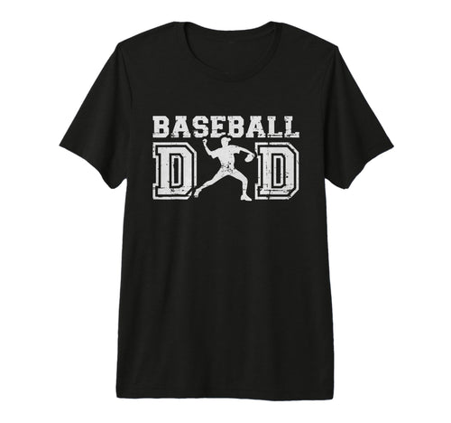 Baseball Dad Funny Pitcher Player Fans T-Shirt - Trendy Graphic Men Women - T-Shirt, Sweatshirt, Hoodie