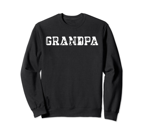Grandpa Proud Baseball Grandpa Sweatshirt - Streetwear Style for Adults - T-Shirt, Sweatshirt, Hoodie