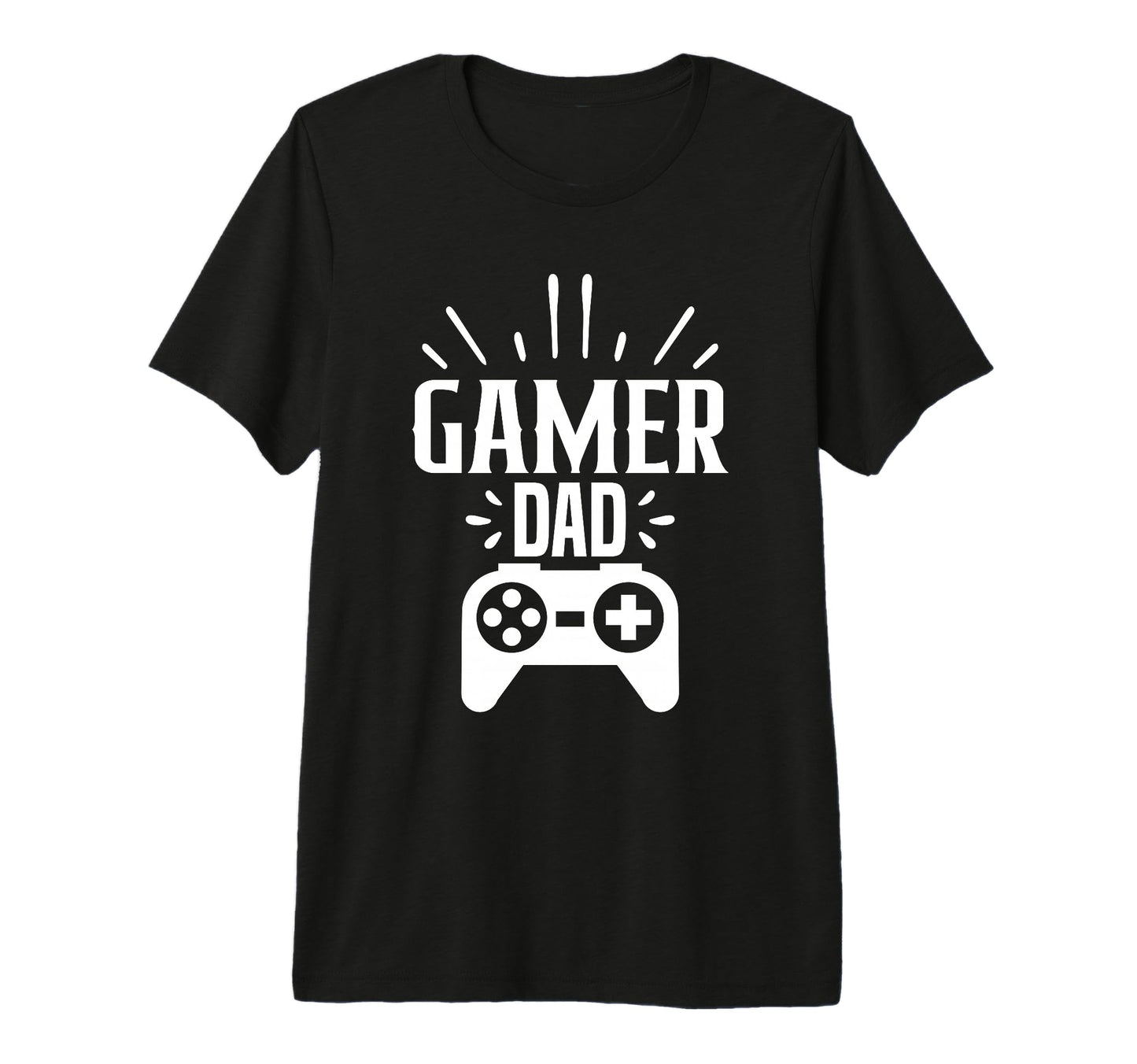 Gamer Dad Funny Video Game Gaming T-Shirt - Casual Everyday Wear Men Women - T-Shirt, Sweatshirt, Hoodie