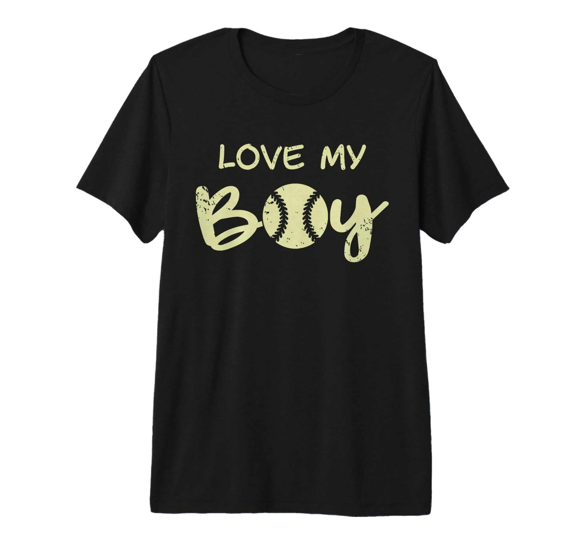 Love My Funny Baseball Player Mom T-Shirt - Fun Novelty Design for Adults - T-Shirt, Sweatshirt, Hoodie