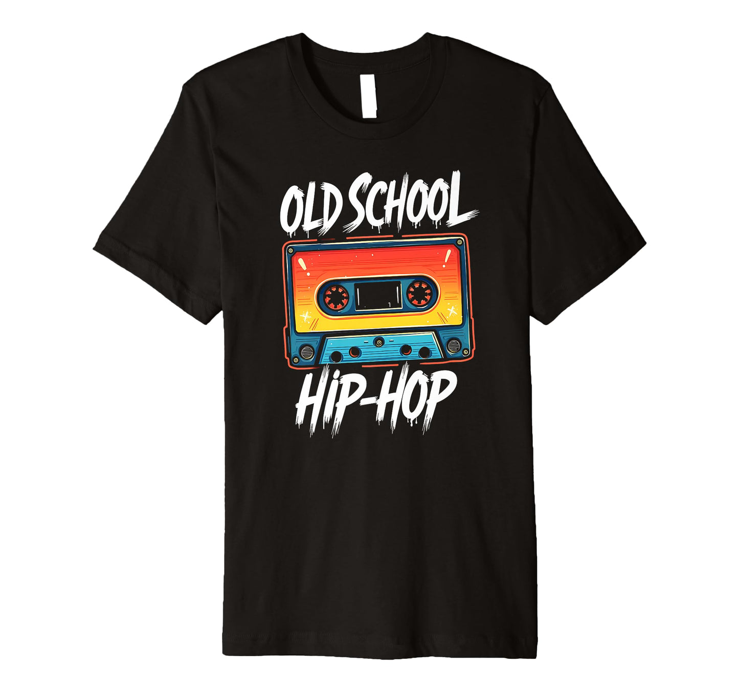 Old School Hiphop Cassette T-Shirt - Fun Novelty Design Unisex - T-Shirt, Sweatshirt, Hoodie